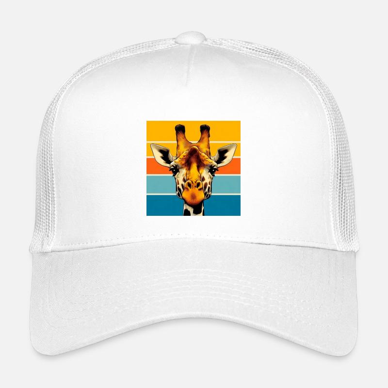 girafe Casquette trucker enfant