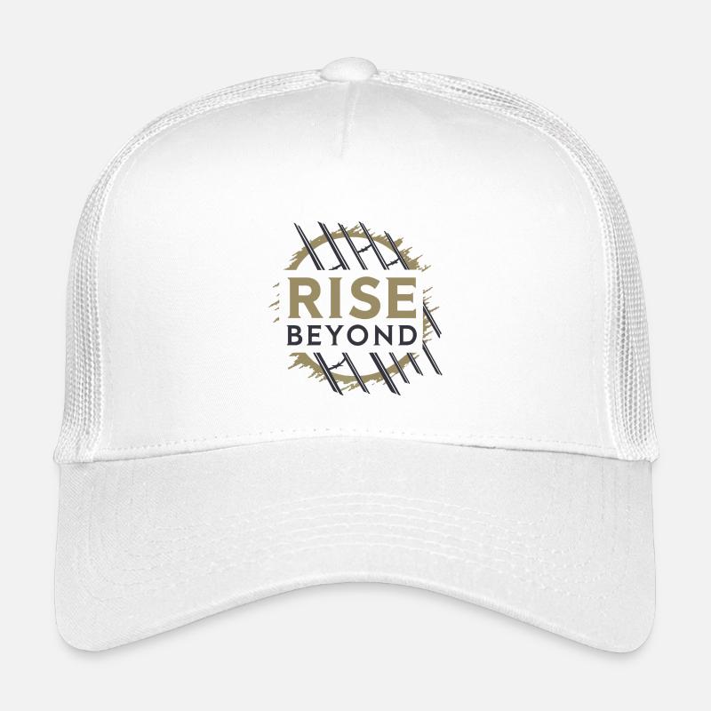 Rise Beyond – Motivational Design Kids’ Trucker Cap
