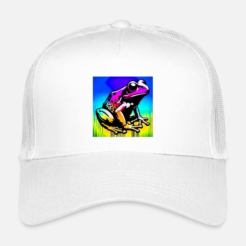 Frosch Kinder Trucker-Cap