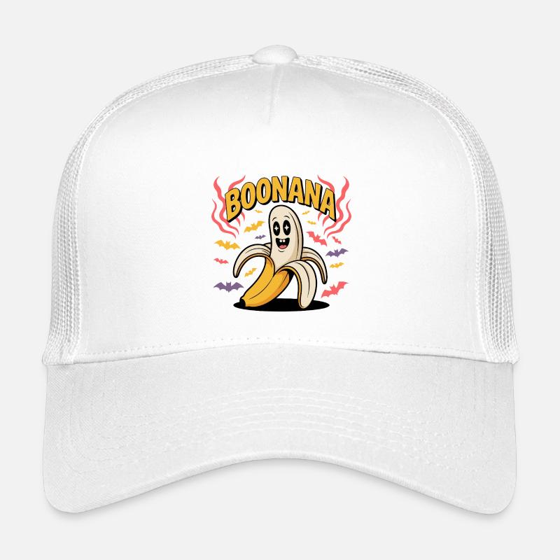 Boonana Geist Banane Kostüm Kinder Trucker-Cap