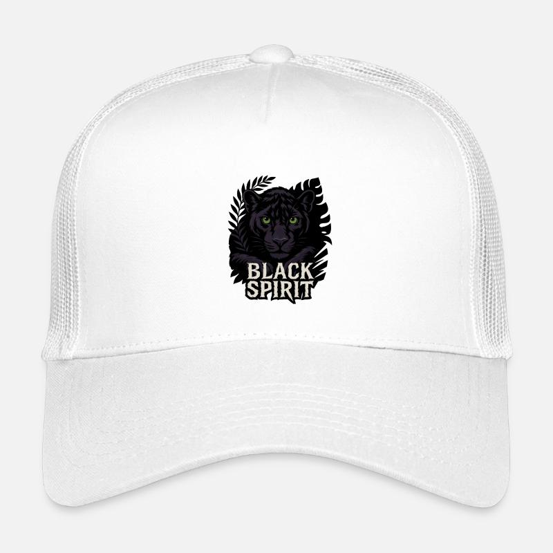 Black Spirit – Panthère Casquette trucker enfant