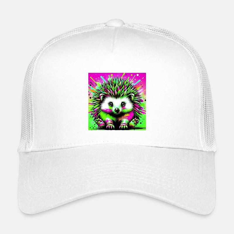 hérisson Casquette trucker enfant