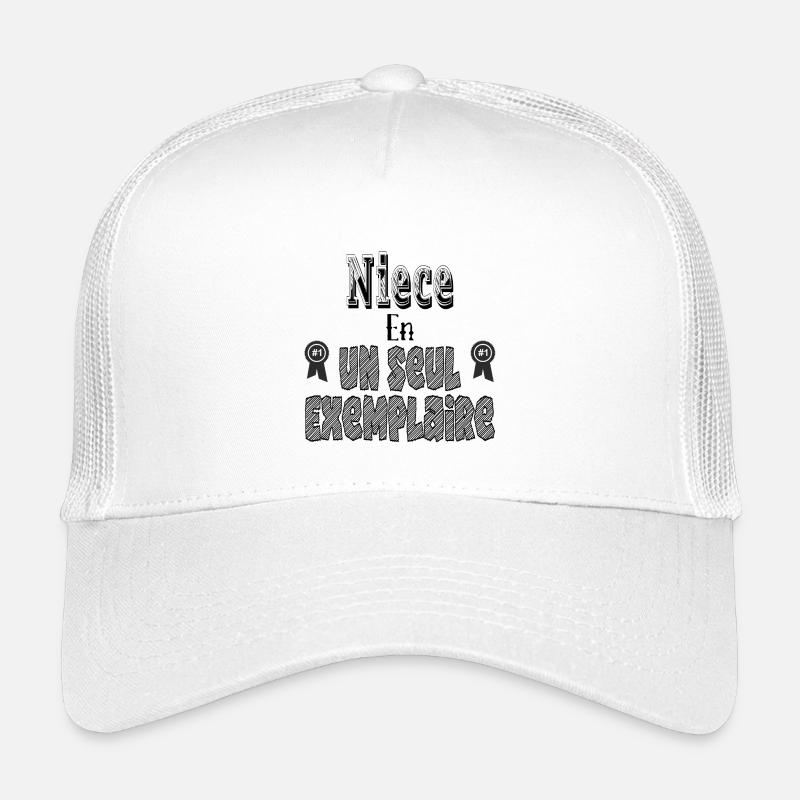 Niece in a single copy Kids’ Trucker Cap