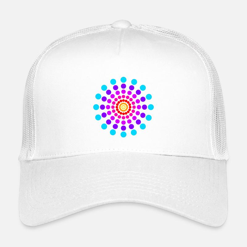 Mandala Casquette trucker enfant