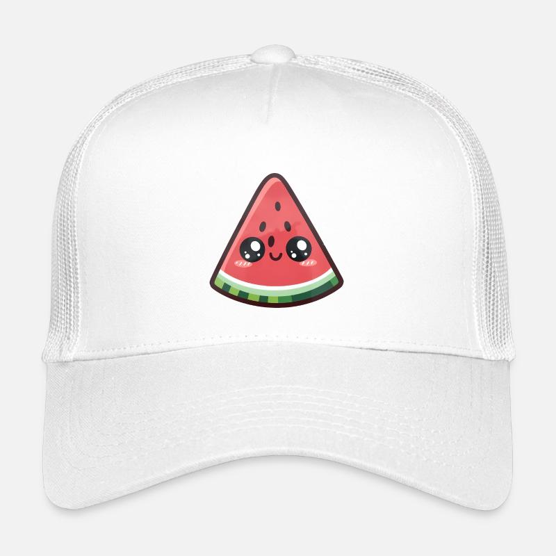 Tranche de pastèque kawaii Casquette trucker enfant
