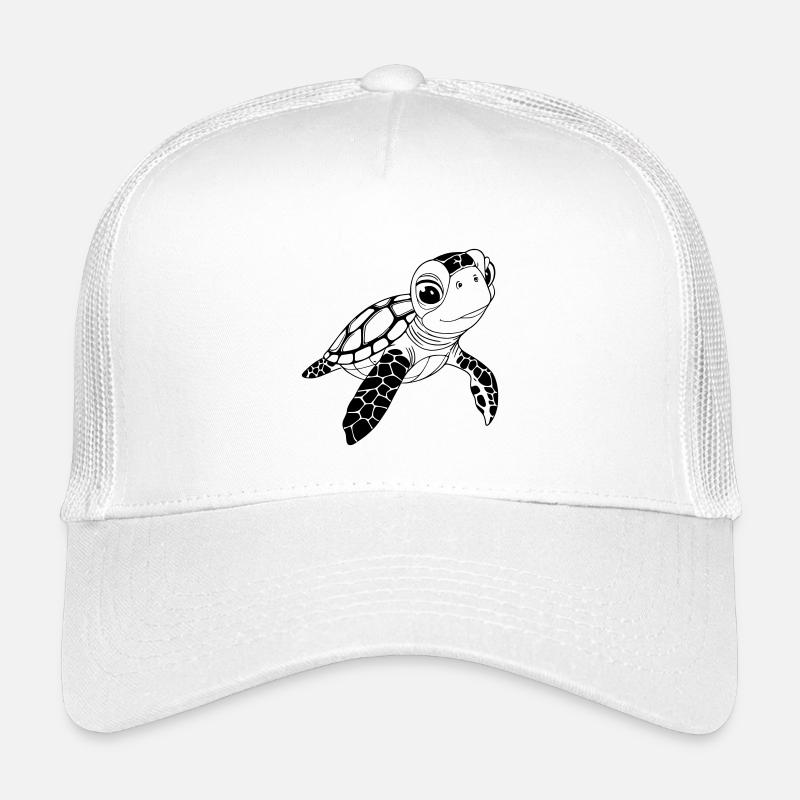 Schildkröte Kinder Trucker-Cap