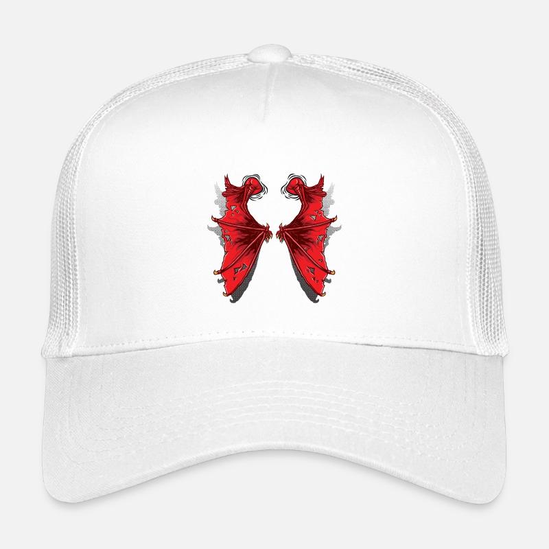 Ailes de dragon Casquette trucker enfant