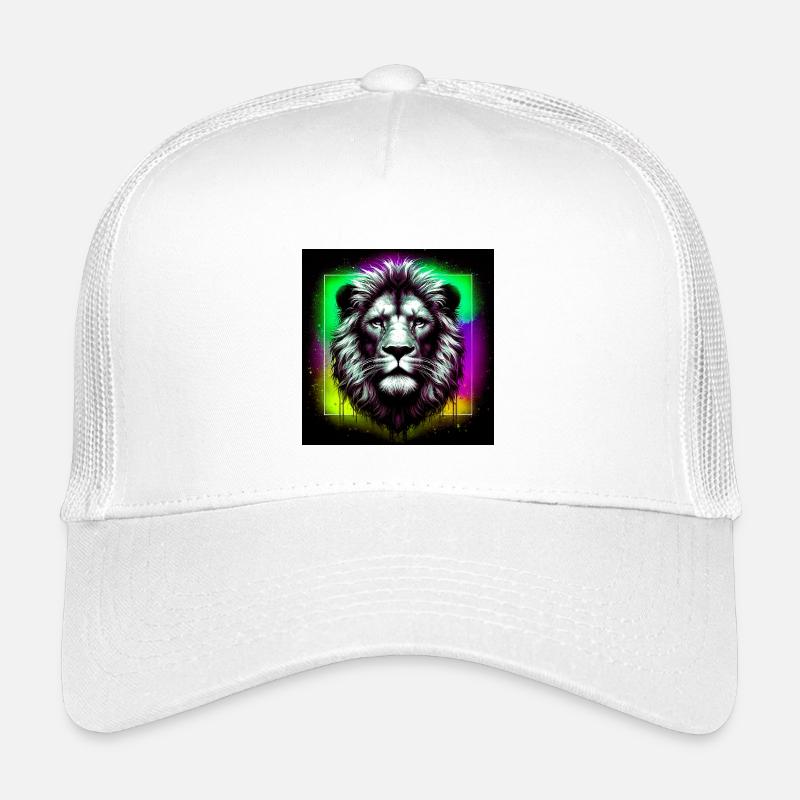 lion Casquette trucker enfant