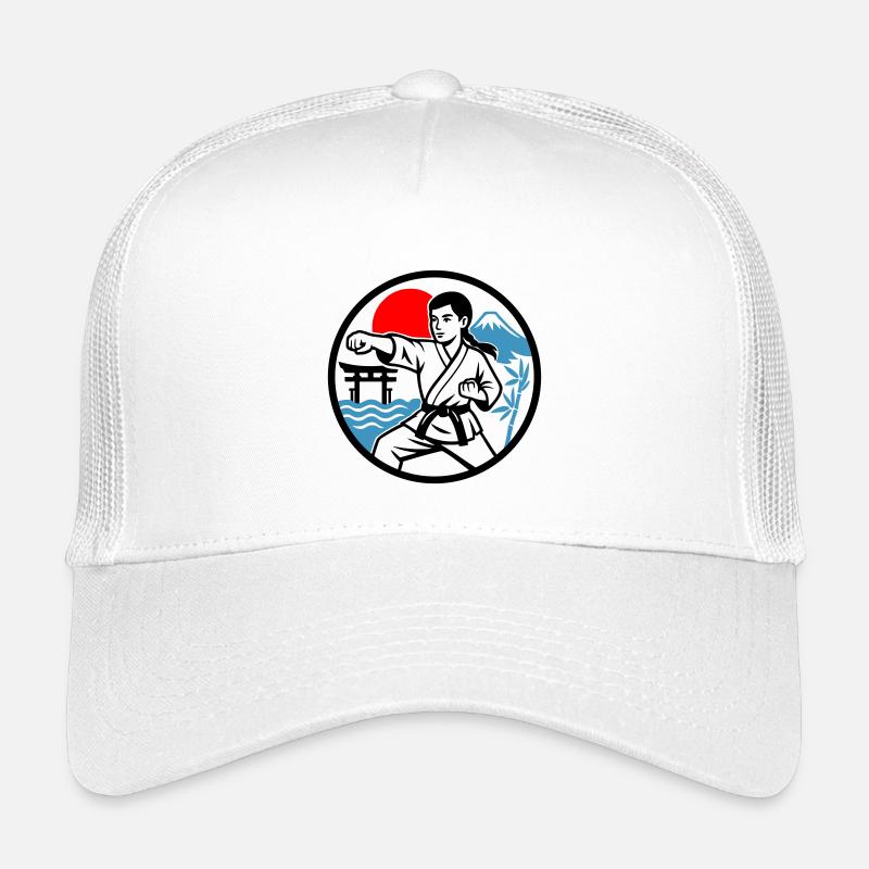 Karate and Nature Kids’ Trucker Cap