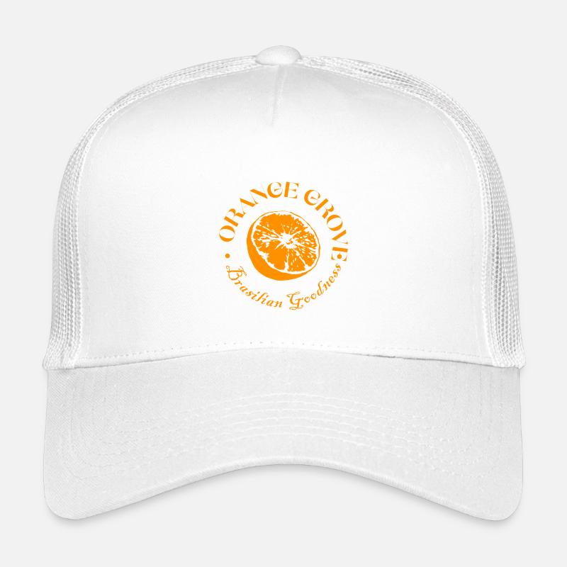 Emblème des agrumes de l’orangeraie Casquette trucker enfant
