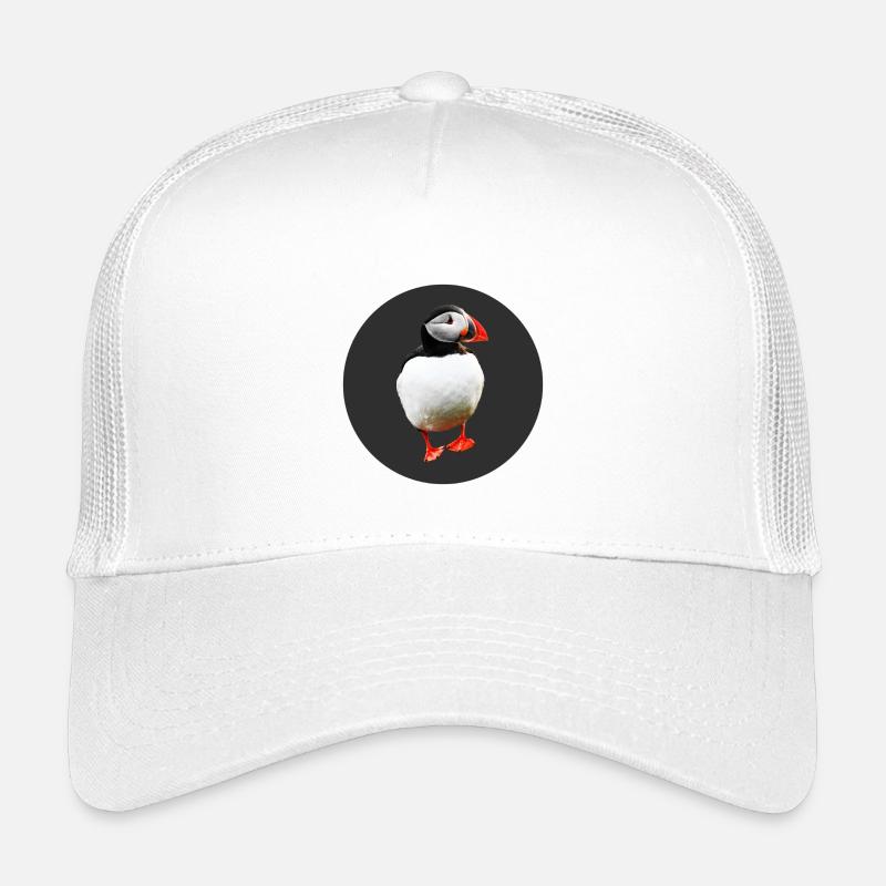 puffin Kids’ Trucker Cap