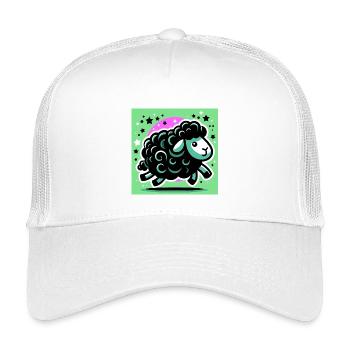 Black Sheep - Kids’ Trucker Cap - white - Front