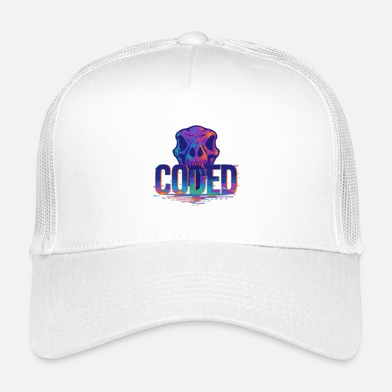 Coded_Dinoarmy Kinder Trucker-Cap