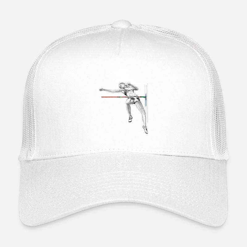 Hochsprung Kinder Trucker-Cap