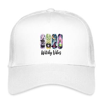Collection de potions magiques Witchy Vibes - Casquette trucker enfant - blanc - Devant