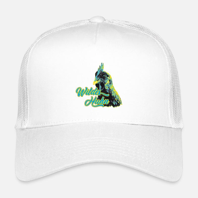 Wildes  Huhn  Kinder Trucker-Cap