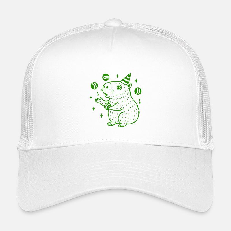 Party Capybara – Jongler avec plaisir Casquette trucker enfant