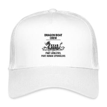 Drachenboot-Team Wasserspaß - Kinder Trucker-Cap - Weiß - Vorne