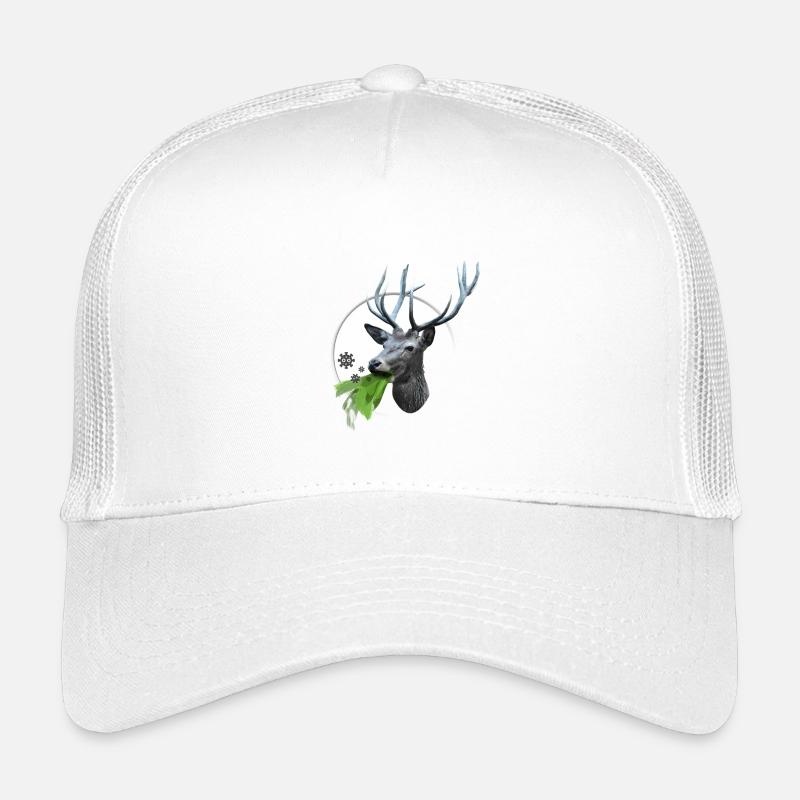 Deer vomits Corona viruses Kids’ Trucker Cap