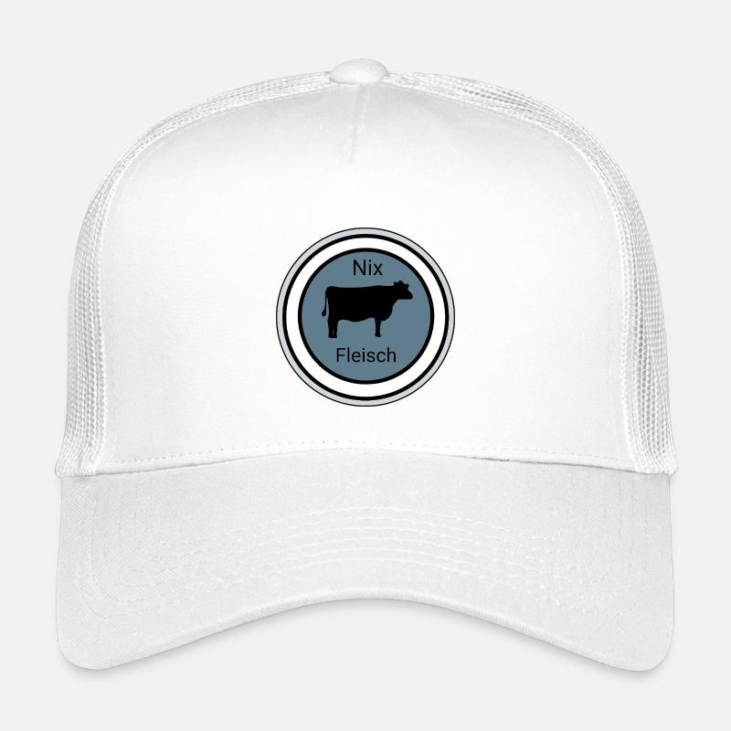 Nix Fleisch Silhouette Kinder Trucker-Cap