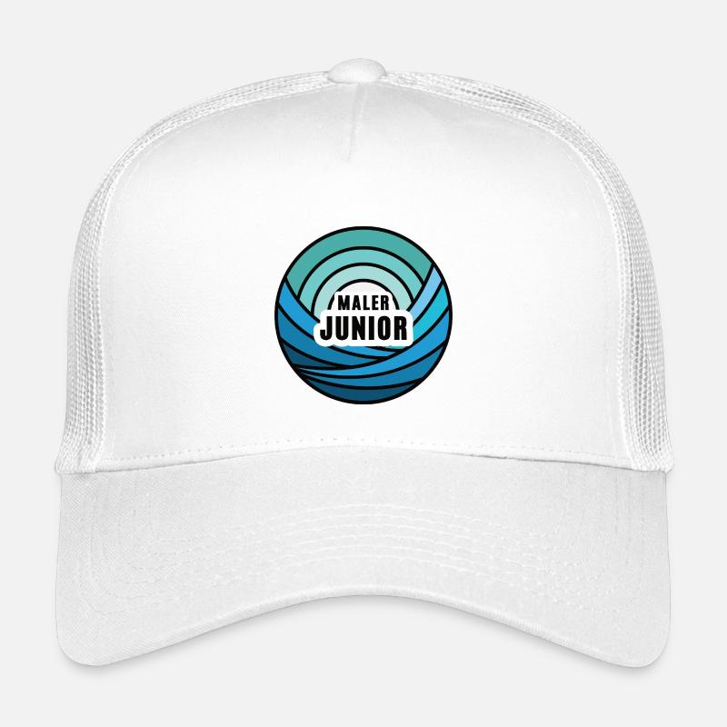 Junior Maler Azubi Nachfolger Kind Malersohn Kinder Trucker-Cap