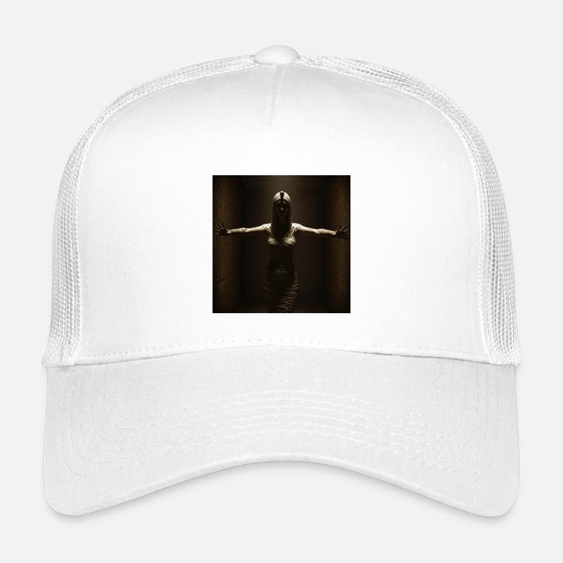Mystical Egyptian Sculpture Kids’ Trucker Cap