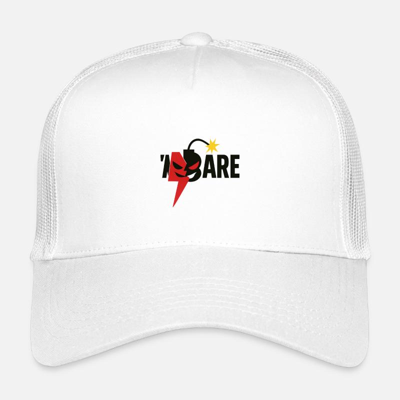 Design of Protest with Nuclear Smile Kids’ Trucker Cap