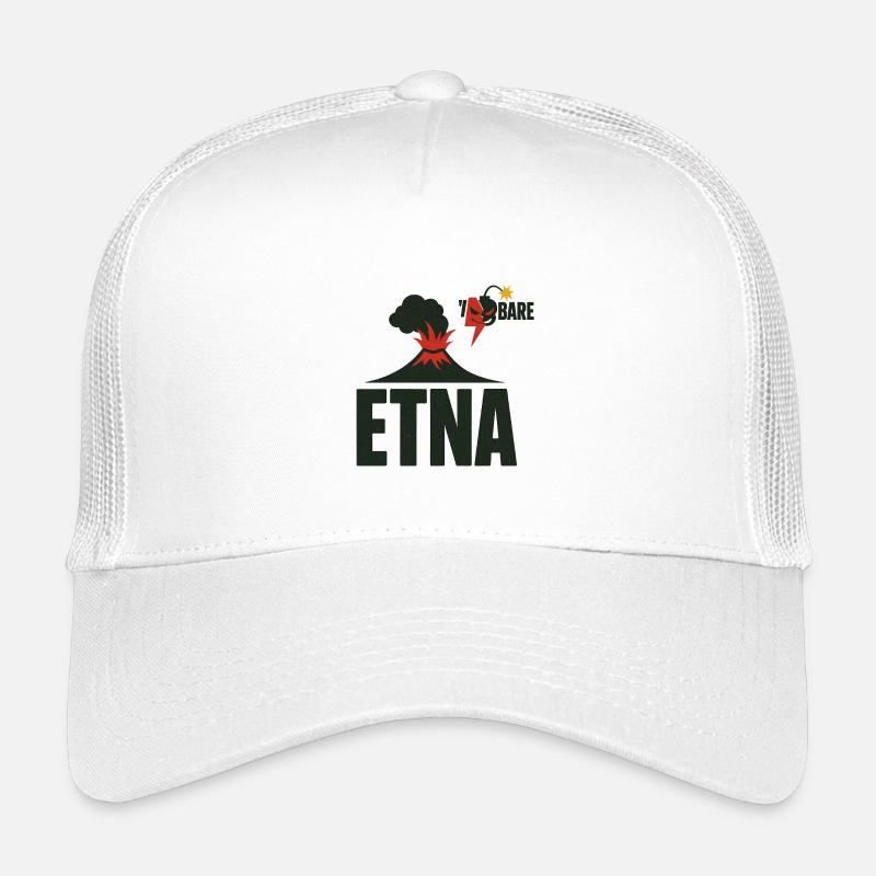 Etna Eruption Graphic T-Shirt Kids’ Trucker Cap