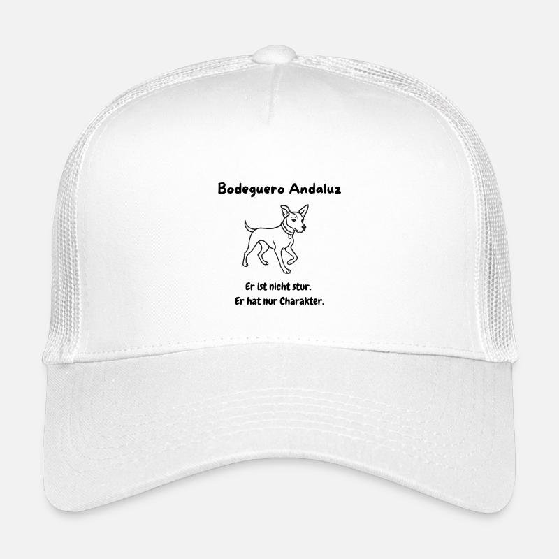Modernes, minimalistisches Bodeguero-Motiv Kinder Trucker-Cap