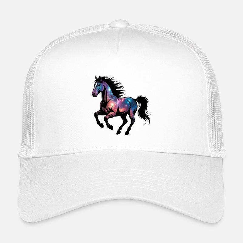 Galaxie-Pferd Kinder Trucker-Cap