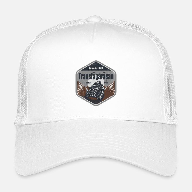 Transfagarasan Rumänien Alpen Motorradroute Kinder Trucker-Cap