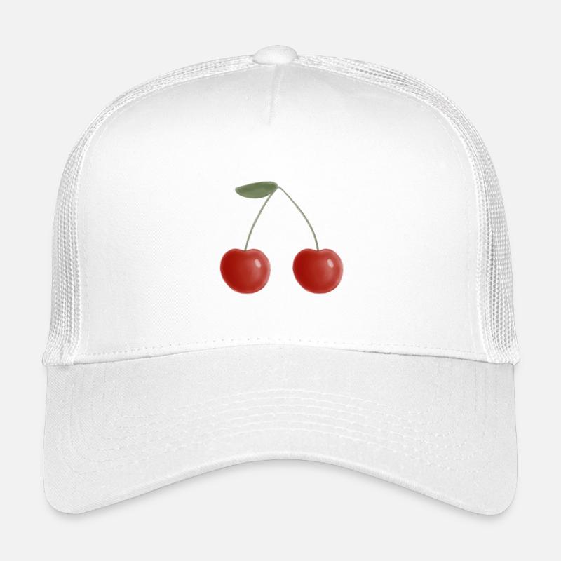 Cherries Kids’ Trucker Cap