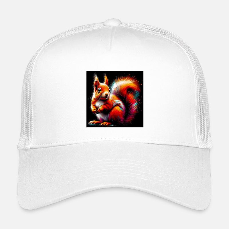 Eichhörnchen Kinder Trucker-Cap