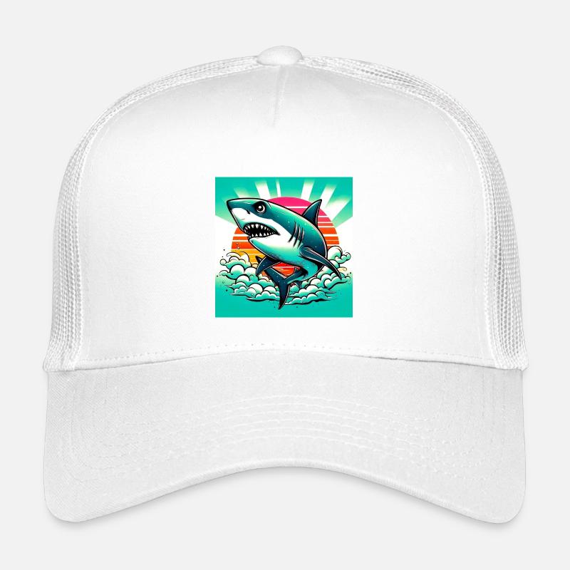 Shark Kids’ Trucker Cap
