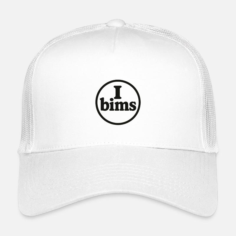 I_bims Kinder Trucker-Cap