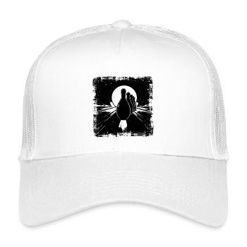 Bowling - Kinder Trucker-Cap - Weiß - Vorne