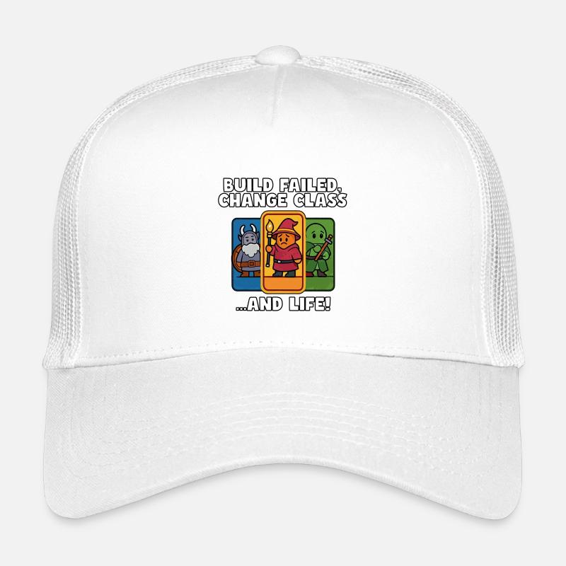 Échec de la build, changement de classe Casquette trucker enfant