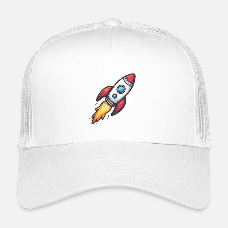 Dessin animé Fusée Force de foudre Casquette trucker enfant