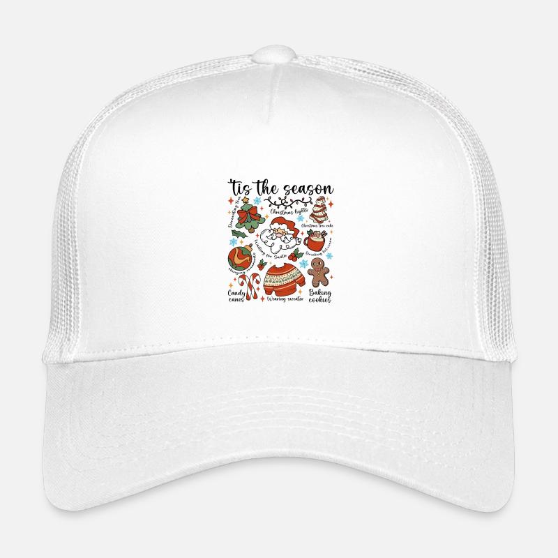 Défilé de Doodle de Noël Casquette trucker enfant