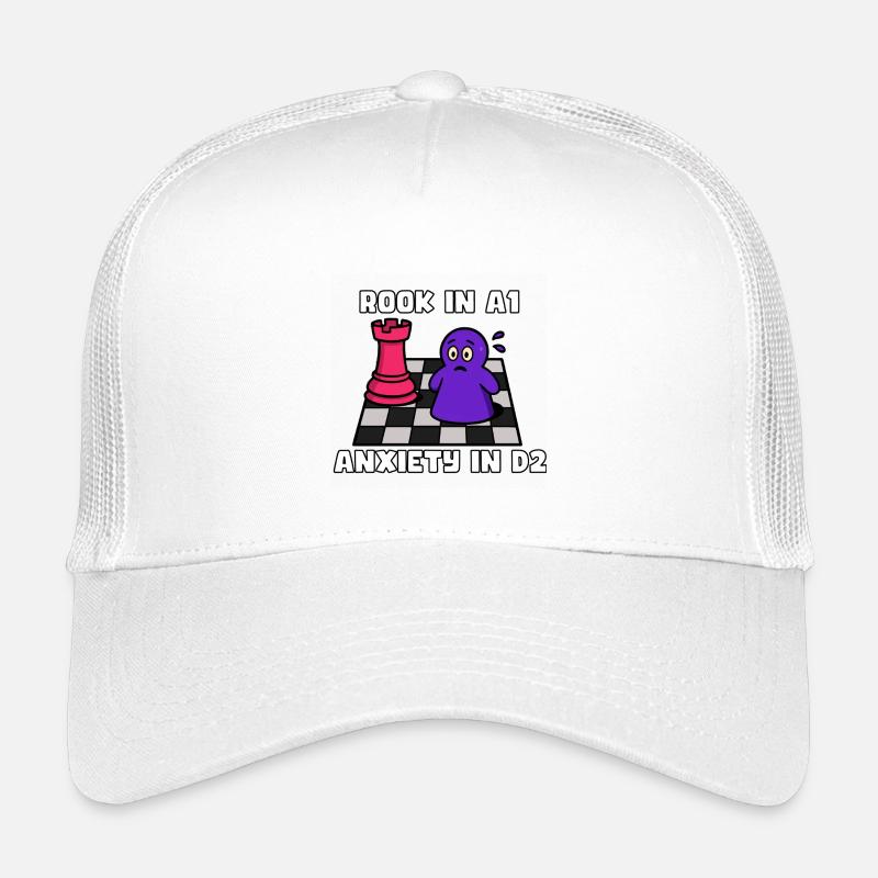 Tour en A1, Anxiété en D2 Casquette trucker enfant