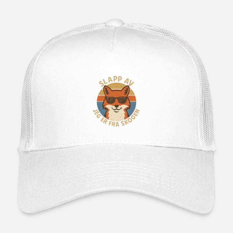 Renard relax Casquette trucker enfant