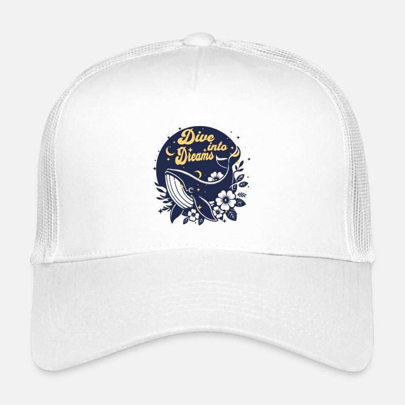 Eintauchen in Träume Kinder Trucker-Cap