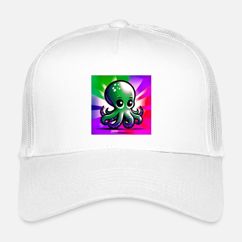 Octopus Kids’ Trucker Cap