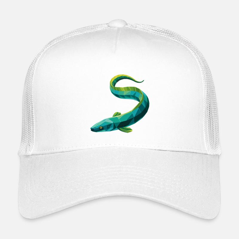 Eel - Cool Low Poly Logo Kids’ Trucker Cap
