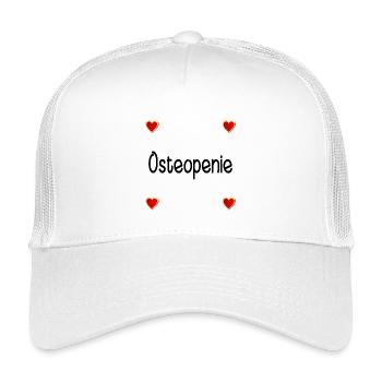 Osteopenia Bone loss - Kids’ Trucker Cap - white - Front