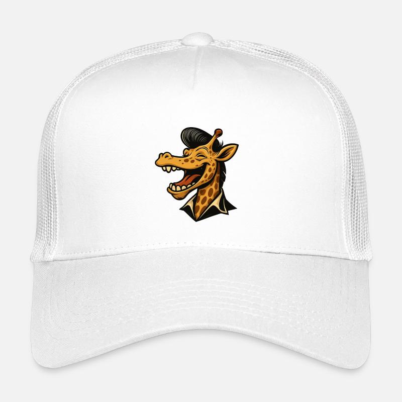 Stretch avec style – Cool Giraffe Casquette trucker enfant