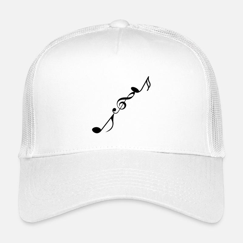 Notes de musique Casquette trucker enfant