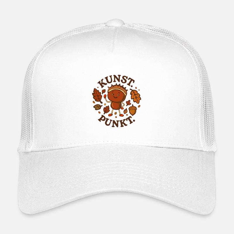 Chestnut Art Kids’ Trucker Cap