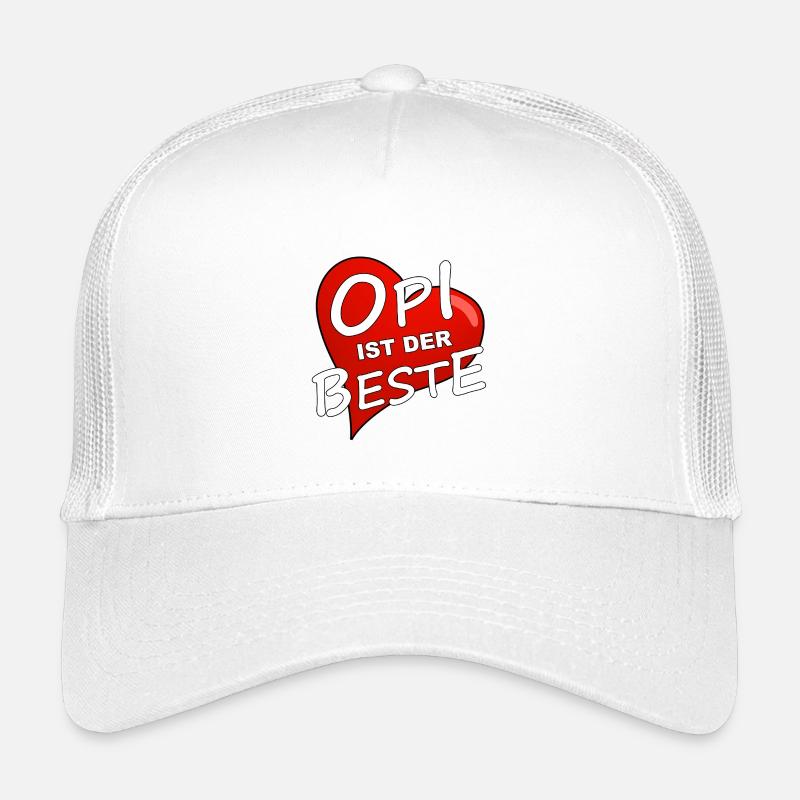 OPI IST DER BESTE Kinder Trucker-Cap
