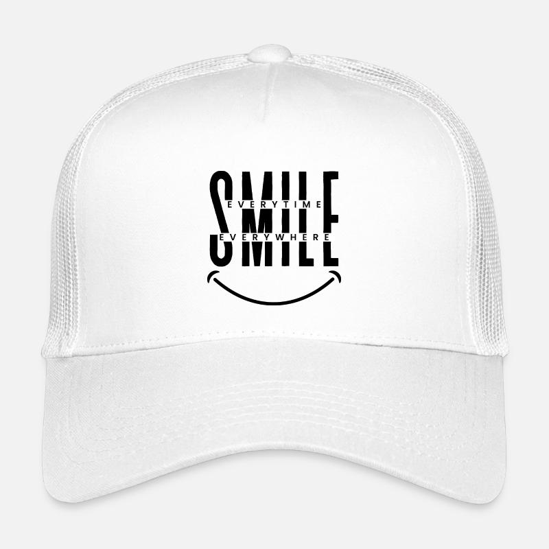 Smile Everytime, Everywhere Kids’ Trucker Cap